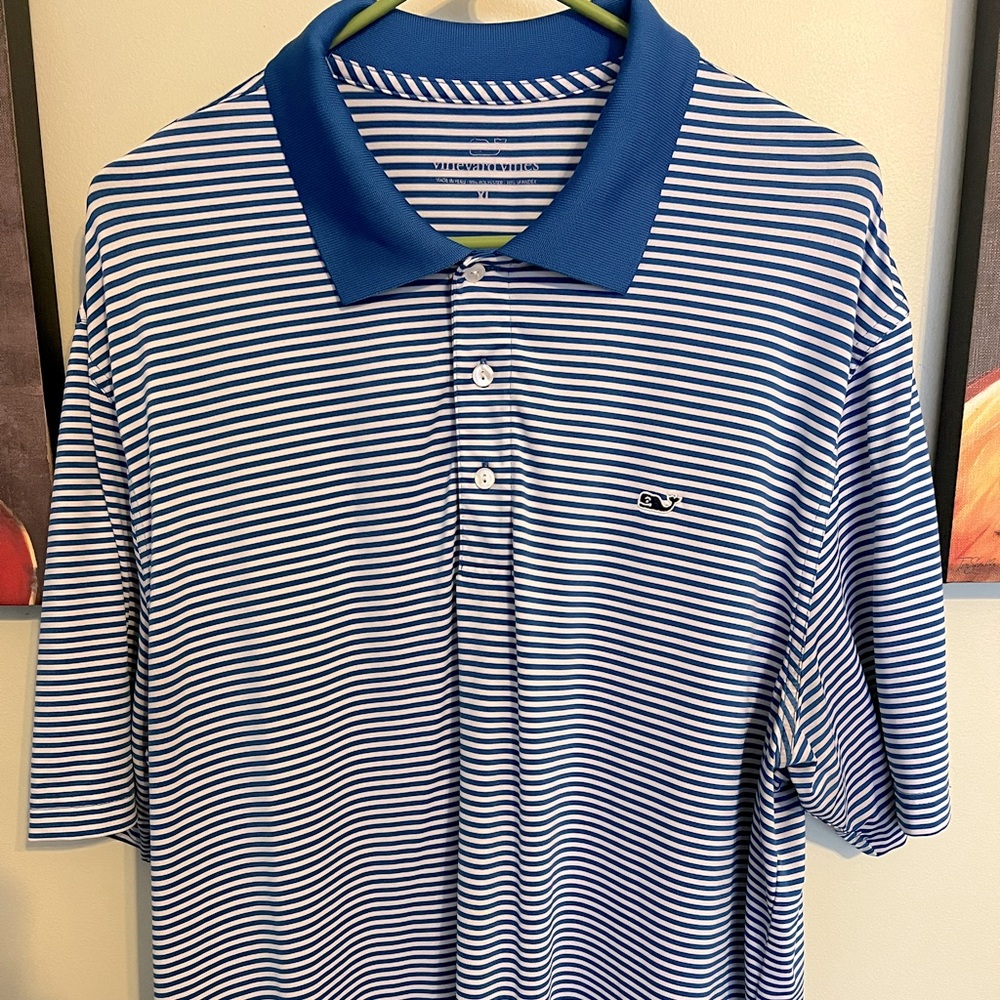 Men’s Vineyard Vines Performance Polo size XL